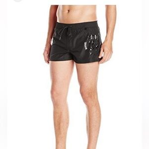 Diesel  Men's sea gear Sandy-e Board Shorts black size medium